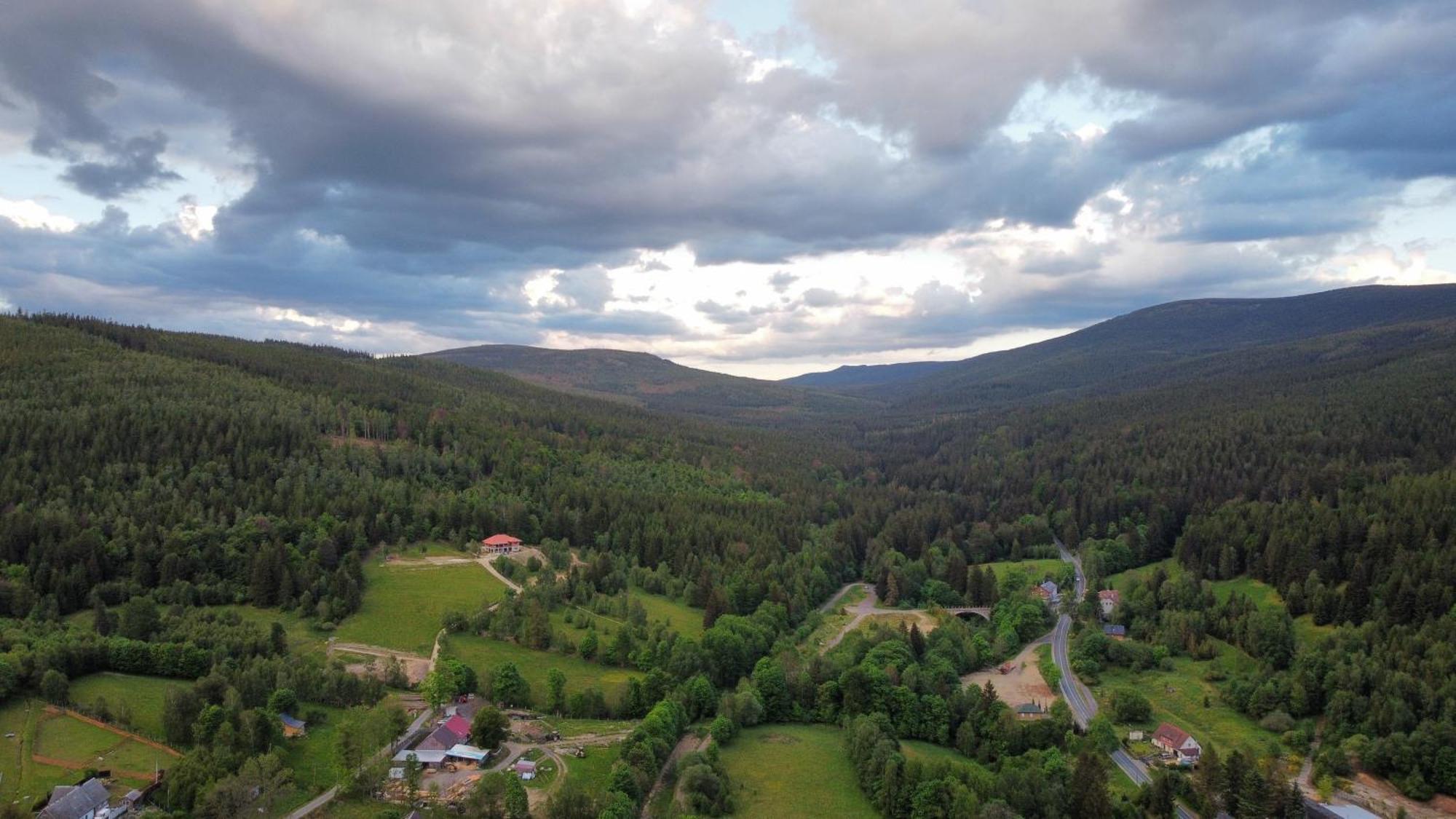 Strefa Ciszy -Lawenda Appartement Świeradów-Zdrój Buitenkant foto
